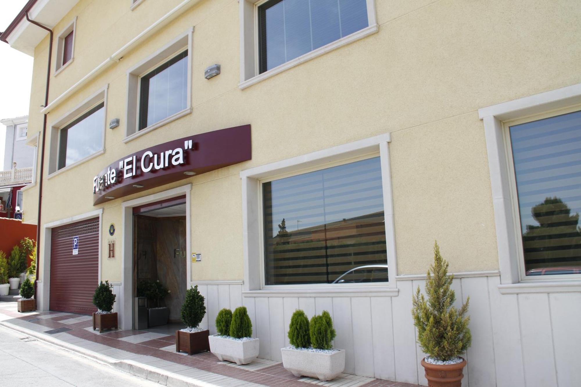 Hotel Fuente El Cura Сакс Экстерьер фото