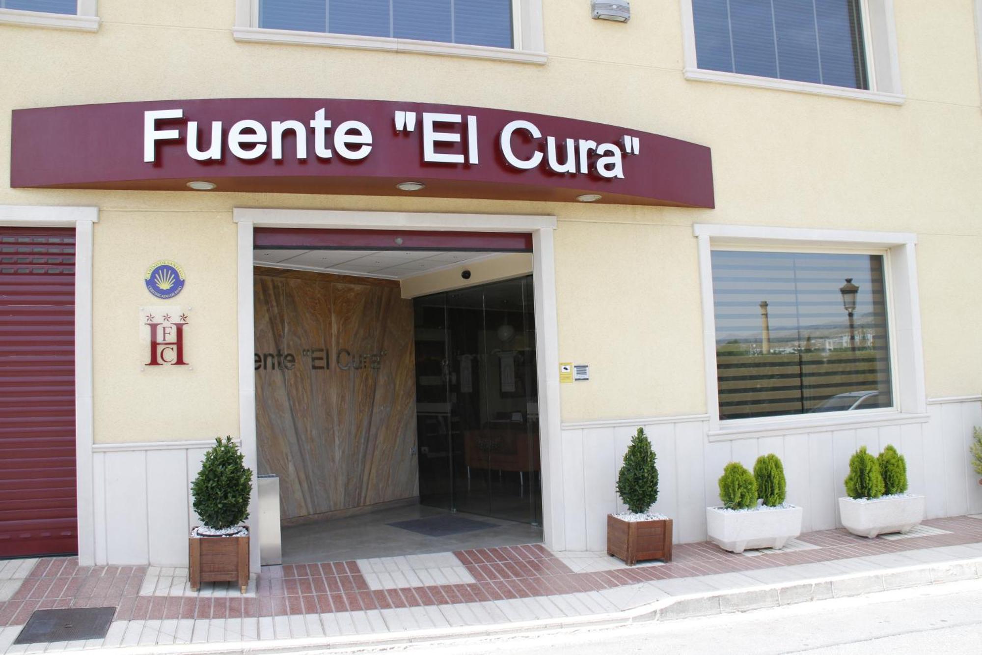Hotel Fuente El Cura Сакс Экстерьер фото