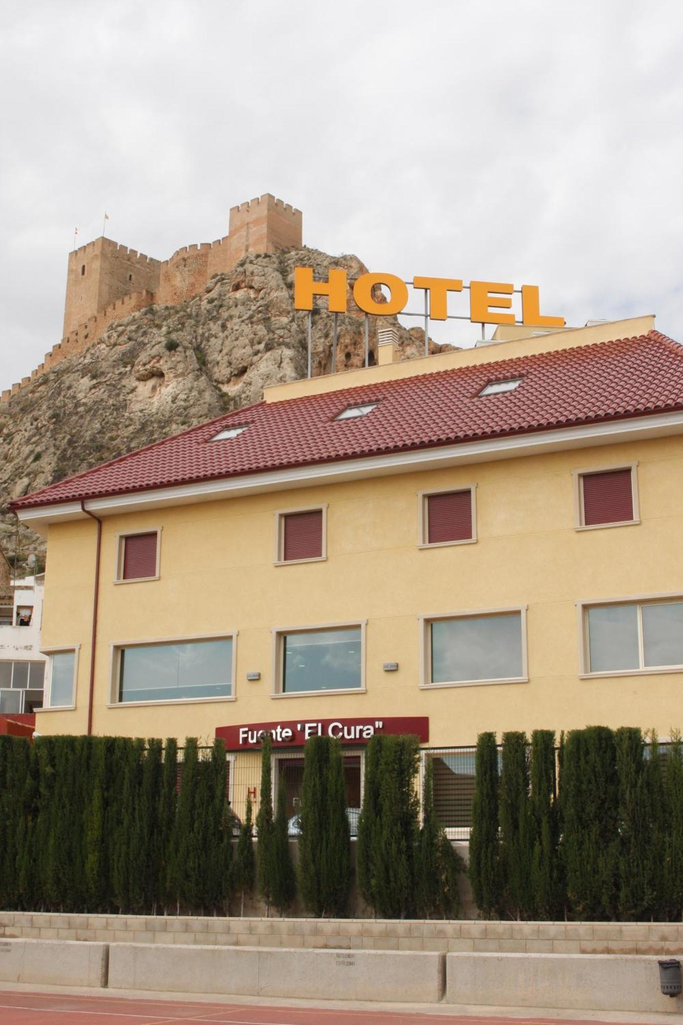Hotel Fuente El Cura Сакс Экстерьер фото