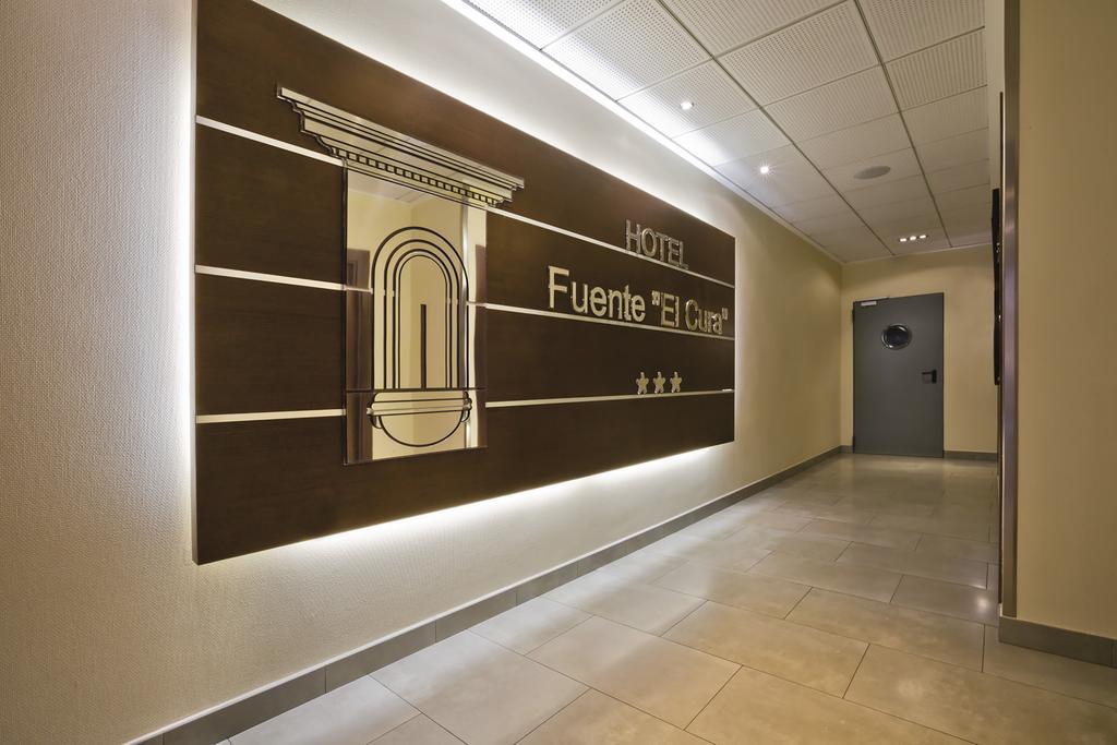 Hotel Fuente El Cura Сакс Экстерьер фото